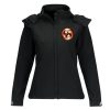 B&C™ Women's Hooded Softshells